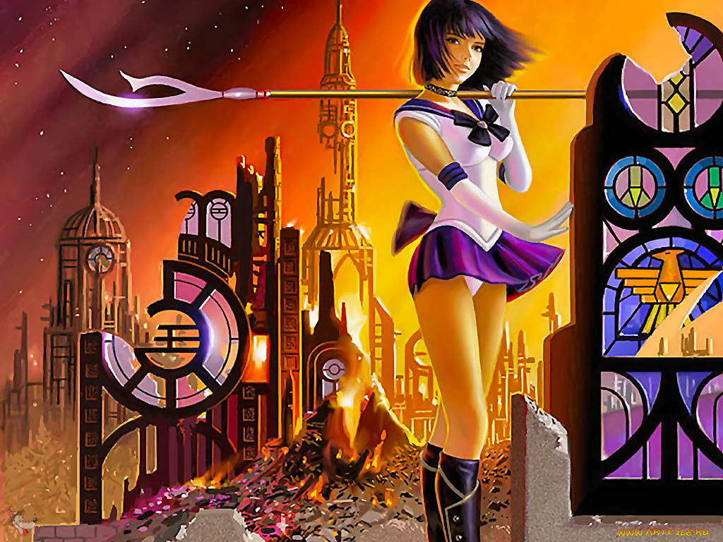 , sailor, moon